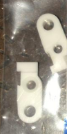 Couteau de découpe en céramique métallique D4080299 pour machine à chaussettes Lonati Santoni de la marque Liancheng LC