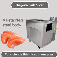 Machine de transformation de filets de poisson professionnelle à haute efficacité, coupeuse automatique de bonne qualité