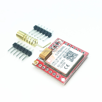 Módulo SIM800L en Stock, Placa Adaptadora GPRS, Placa Base con Tarjeta MicroSIM GSM para Arduino
