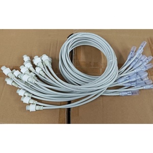 2*0.7mm2 Trắng loạt mở rộng cáp LED String ánh sáng kết nối + Led dây ánh sáng 13 mét kết nối - Product Image 1