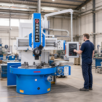 Machine à percer et à tourner en métal à haute rigidité, à colonne unique, pour tour CNC manuel – Vente en gros