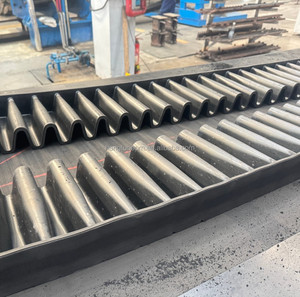 Banda Transportadora <span class=keywords><strong>de</strong></span> Caucho <span class=keywords><strong>de</strong></span> Alta Resistencia, Resistente al Desgaste y al Calor, Ideal para Minería, Canteras y Uso Industrial - Product Image 1