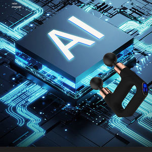 Masajeador de pistola de Fascia de tejido profundo de doble cabezal <span class=keywords><strong>Mini</strong></span> producto de masaje muscular de percusión para uso corporal - Product Image 6