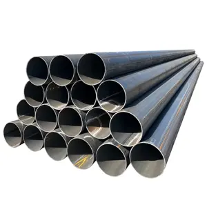 273mm astm carbon welding pipe production welding machine straight supplier welded steel pipes