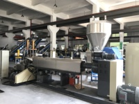 Machine de Granulation de flocons de plastique PET, ligne de Granulation de déchets de plastique