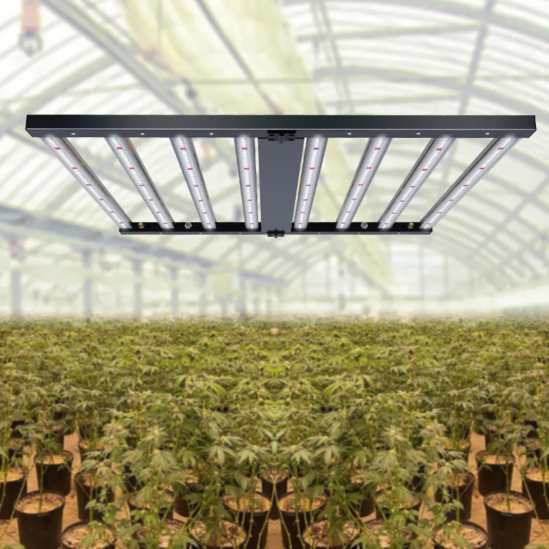 Samsung LM301B LM301H LM281B Dimmable Full Spectrum 600W 720W Foldable LED Grow Light Bar Plant Lamp For Indoor Plants