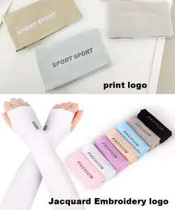 UPF 50 + مرونة عالية الصيف التبريد ذراع الصيد الأكمام تنفس الشمس - Product Image 6