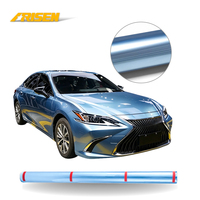 Film de Vinyle Liquide Rouge Roumain de Haute Qualité en TPU, PET, PVC – Rouleau de Vinyle Rouge Métallisé pour Recouvrement de Voiture