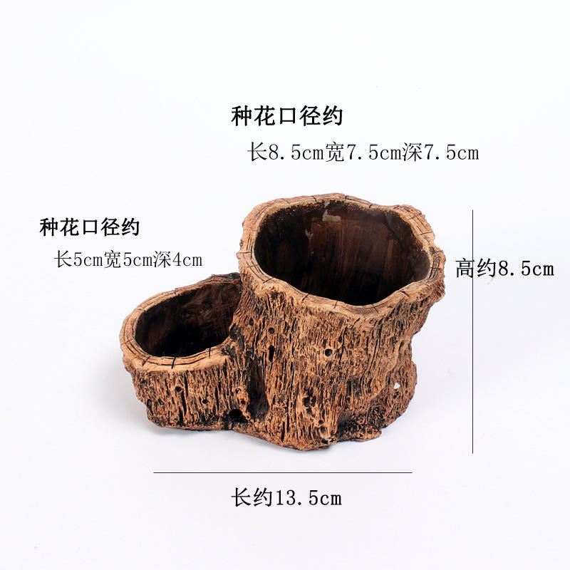 Tête d'arbre ciment composite pot no.5-5