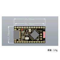 Carte de développement Micro Pro NRF52840 compatible avec Nano BLE 5.0 MCU avec port de charge de batterie Li-po