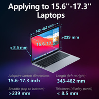 Moniteur unique de grande taille Moniteur étendu portable de 15.6 pouces pour ordinateur portable et téléphone portable