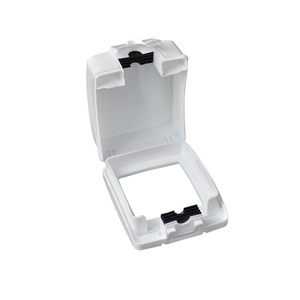 Étanche à l'eau scellé Home Decor extérieur étanche à la pluie cinq trous 86-Type <span class=keywords><strong>salle</strong></span> <span class=keywords><strong>de</strong></span> <span class=keywords><strong>bain</strong></span> interrupteur boîte <span class=keywords><strong>de</strong></span> prise avec couvercle - Product Image 2