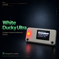 Carte de contrôle d'automatisation USB Chipboard DSTIKE White Ducky Ultra ESP32-S3 intégrant des pilotes de moteur double H-bridge, conception de carte PCB