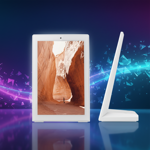 จอแสดงผลดิจิทัลขนาด 10.1 นิ้ว แบบสัมผัส ความละเอียด 1280x800 สำหรับสั่งซื้อจำนวนมาก ราคาคุ้มค่า เหมาะสำหรับธนาคาร โรงงาน สั่งซื้อจำนวนมาก 1280x80 - Product Image 1
