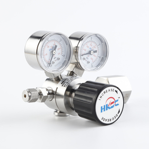 Régulateur de pression monophasé en acier inoxydable HM01 de haute qualité pour air et oxygène, mini, direct usine - Product Image 1