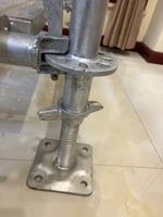 Sistema de Andamios de Acero con Anillo de Bloqueo Profesional de Alta Resistencia para Interiores y Exteriores, en Oferta