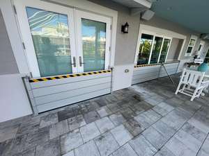 महत्वपूर्ण परिसंपत्ति संरक्षण बाढ़ बाधा एलाय गैरेज बाढ़ बाधा बाधा बाधा बाधा बाढ़ रोकथाम बाधा बाधा - Product Image 2