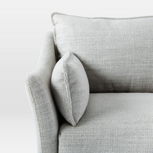 Nordic fabric sofa removable washable modern three seater couch for small living room rental house - Product Image 4