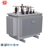 Transformador de Distribución S11 200kVA 11kV Sumergido en Aceite con Bobinado de Cobre ONAN Estándar IEC60076