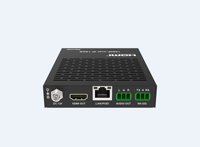 HDMI sur IP 1080P 100M/1GbE avec traitement de mur vidéo, Encodeur/Décodeur HDMI AV sur IP, HDMI 1.3/HDCP1.4/RS-232/Audio/POE