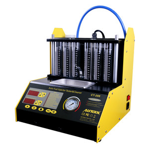 <span class=keywords><strong>AUTOOL</strong></span> <span class=keywords><strong>CT200</strong></span> Ultrasonic การใช้หัวฉีด & Tester สนับสนุน110V/220V ภาษาอังกฤษและ FSI HPI GDI หัวฉีด - Product Image 2