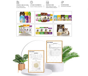 Fábrica Gato Areia o Preço Mais Barato Atacado 1.5mm Tofu <span class=keywords><strong>Cat</strong></span> <span class=keywords><strong>Litter</strong></span> Rapidamente Agarrando Flushable Tofu <span class=keywords><strong>Cat</strong></span> <span class=keywords><strong>Litter</strong></span> Areia - Product Image 6