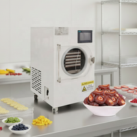 BZ4-6kg Automatische Pomp Vriesdroogapparaat Kleine Mini Huishoudelijke Lyofilisator Vacuümvriesdroger Energiebesparende Machine voor Voedsel, Fruit en Snoep