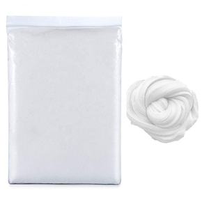 500g d'argile molle blanche pour les fournitures de Slime-Modélisation de l'argile sèche à l'air Fournisseur d'art Fluffy Butter Slime pour les enfants - Product Image 4