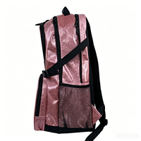 Sac à dos de cheerleading personnalisé pour filles, avec logo brodé, idéal pour les équipes de danse sportive, les clubs, les propriétaires de teams de cheerleading et les mamans de cheerleaders.
