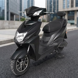 Scooter électrique noir 60V 1000W, moto sportive pour adultes, vitesse maximale 40-60 km/h, livraison de nourriture - Product Image 3