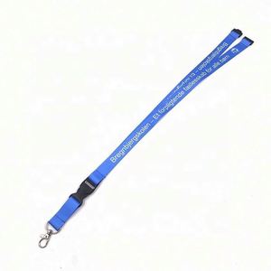 Low MOQ Custom Personalized <b>Polyester</b> Neck ID <b>Lanyard</b> - Product Image 5