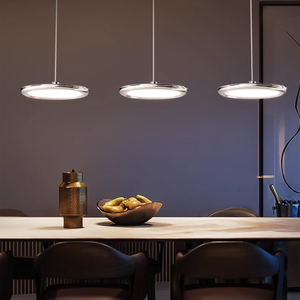 Isla de cocina Led luz colgante sala de estar comedor candelabros luces colgantes moderno minimalista restaurante lámpara colgante - Product Image 1