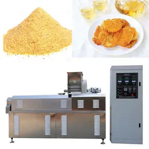 Panko Broodkruimels Productie Machine Lijn Broodkruimels Verwerking Productie Panko Geëxtrudeerde Machines