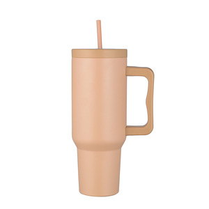 2024 H4.0 Adventure Travel 40OZ <span class=keywords><strong>Mug</strong></span> Tumbler Double Paroi En Acier Inoxydable Isolé Poudre Enduit avec <span class=keywords><strong>Poignée</strong></span> - Product Image 3