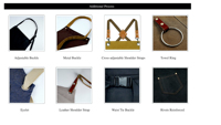 Tablier de service personnalisé avec logo et taille ajustables pour serveuses de restaurant, hôtel, bar, avec poches et ceinture réglable