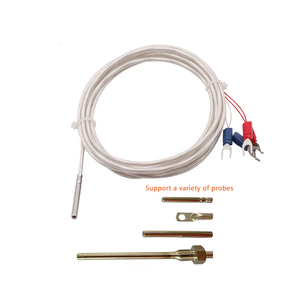 Sonde en acier inoxydable haute température pt100 4 fils classe A étanche - Product Image 2