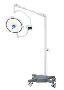Lámpara Quirúrgica Vertical Ajustable MT MEDICAL, Lámpara LED de Aluminio con Disipación de Calor para Clínica y Hospital Veterinario - Product Image 2