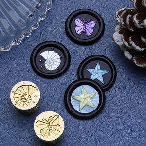 Sello de Cera con Diseño de Pingüino, Robot, Unicornio, Panda y Otros Animales de la Serie Mini Origami de 15 mm, Precio de Fábrica - Product Image 3