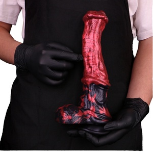Huge Horse Fantasy <b>Dildo</b> Anal Plug Animal Penis Vaginal Masturbation Stimulator Prostate Massage Sex Toys for Women Men Couple - Product Image 2