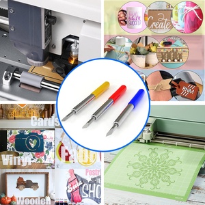 Usine Prix Lames De Rechange Compatible avec <span class=keywords><strong>Cricut</strong></span> Explorer Air 2 Fit Pour Summa Roland Pcut Mimaki Traceur - Product Image 6