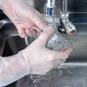 Sarung Tangan Vinil Pekerjaan Rumah Tangga Yang Nyaman - Product Image 5