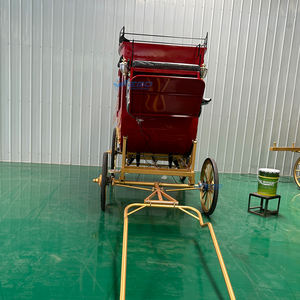 Carruaje de <span class=keywords><strong>Boda</strong></span> Real Personalizado, Carroza Eléctrica Clásica de Lujo de Hierro, Vagoneta <span class=keywords><strong>para</strong></span> Paseos Turísticos - Product Image 3