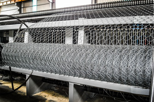 Gà dây 236x13.7 inch dây lưới lục giác PVC tráng mạ cho hoa sắp xếp Chicke - Product Image 3