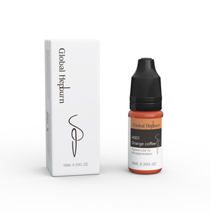 Global Hepburn Microblading sopracciglio tatuaggio inchiostro Private Label pigmento trucco permanente - Product Image 1