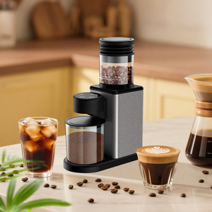 Molinillo de Café Cónico con 25 Ajustes de Molienda, Ajustable para 2-12 Tazas, Diseño Antiestático, Potente - Product Image 6