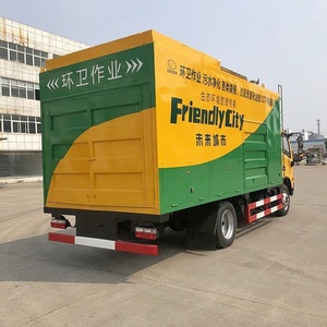 รถบรรทุกบำบัดน้ำเสียตงเฟิง 4x2 รถบรรทุกปั๊มน้ำเสียเคลื่อนที่ รถบรรทุกบำบัดน้ำเสียเคลื่อนที่ - Product Image 3