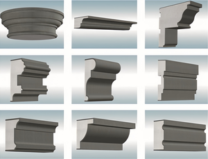 ผู้ผลิตจำหน่ายแผ่น<span class=keywords><strong>ผนัง</strong></span>ตกแต่งลาย EPS บัวปูนปั้นตกแต่งภายนอกสำหรับ<span class=keywords><strong>ผนัง</strong></span> - Product Image 2