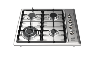 เตาแก๊สแบบกระจก 4 หัวเตา ประสิทธิภาพสูง ประหยัดพลังงาน ทนทาน กันน้ำ ใช้ได้กับรถบ้านและโรงแรม รับประกัน 1 ปี - Product Image 2