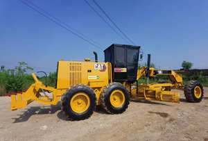 ¡VENTA CALIENTE! Caterpillar original usado 140K 120H 140K Grader 140H 140G con componentes de núcleo-Bomba de motor Caja de cambios Precio bajo Venta - Product Image 4