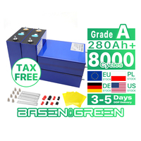 Pologne Eu Stock 3.2 V Lifepo 4 100AH 280 Ah 314Ah 320Ah Lipo4 Cellule 3.2 V Lf280K V3 280Ah Lifepo4 Batterie Europe Entrepôt